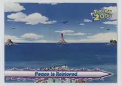 Peace Is Restored Topps Pokemon The Movie 2000 #67 2000 - Image 1