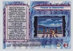 Peace Is Restored Topps Pokemon The Movie 2000 #67 2000 - Image 2