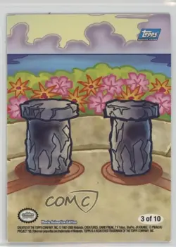Zapdos Melody Tracey Topps Pokemon The Movie 2000 Stick-On Animation Scenes #3 - Image 2