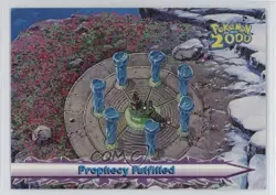 Prophecy Fulfilled Topps Pokemon The Movie 2000 #62 2000 - Image 1