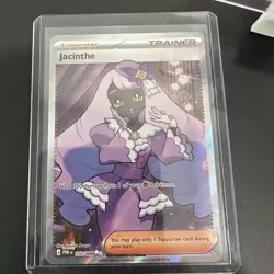 Pokemon Jasmines Gaze Jacinthe 233 110 Full Art Ultra Rare Surging Sparks Order - Image 2