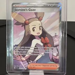 Pokemon Jasmines Gaze Jacinthe 233 110 Full Art Ultra Rare Surging Sparks Order - Image 5