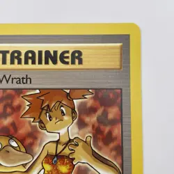 Misty's Wrath 114/132 Gym Heroes Rare LP WOTC Pokemon TCG Vintage Single - Image 4