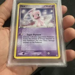 Pokemon Mew Holo EX Holon Phantoms Holo PSA 9 - Image 4