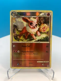 Pokemon TCG Flareon Reverse Holo 44/95 Call Of Legends - NEAR MINT - Image 1