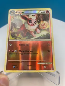 Pokemon TCG Flareon Reverse Holo 44/95 Call Of Legends - NEAR MINT - Image 2