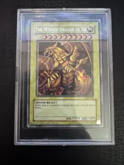 Yu-Gi-Oh! Winged Dragon Of Ra - Image 1