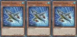 3x Hydrojet Shark | SUDA-EN013 | Common | 1st Ed | NM | YuGiOh - Image 1