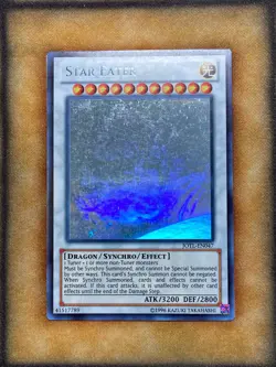 Yugioh Star Eater JOTL-EN047 Ghost Rare LP - Image 1