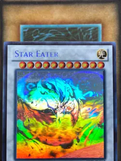 Yugioh Star Eater JOTL-EN047 Ghost Rare LP - Image 2