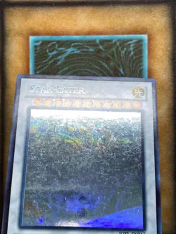 Yugioh Star Eater JOTL-EN047 Ghost Rare LP - Image 3