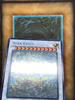 Yugioh Star Eater JOTL-EN047 Ghost Rare LP - Image 4