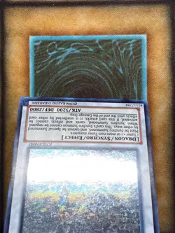 Yugioh Star Eater JOTL-EN047 Ghost Rare LP - Image 5