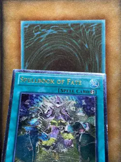 Yugioh Spellbook of Fate ABYR-EN059 Ultimate Rare 1st Ed MP - Image 2