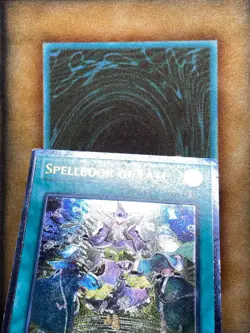 Yugioh Spellbook of Fate ABYR-EN059 Ultimate Rare 1st Ed MP - Image 3