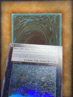 Yugioh Bujinki Amaterasu PRIO-EN052 Ghost Rare 1st Ed LP - Image 4