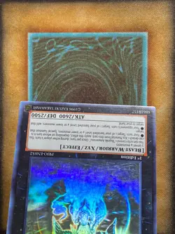 Yugioh Bujinki Amaterasu PRIO-EN052 Ghost Rare 1st Ed LP - Image 5
