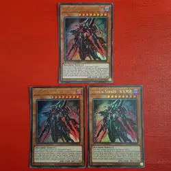 Yugioh Surgical Striker - H.A.M.P. MAMA-EN001 1st Edition Playset - Image 1