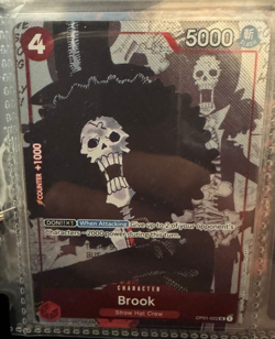 Brook - OP01-022 (Alternate Art) OP01-022 One Piece Promotion Cards Foil - Image 1