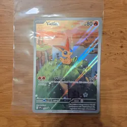 Victini SVP 208 - JUMBO PROMO - Illustration Rare - Pokemon - Image 1