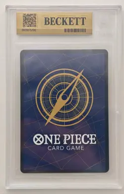 2026 One Piece Adventures on Kami's Island OP12-014 Boa Hancock SP BGS 10 JP - Image 2