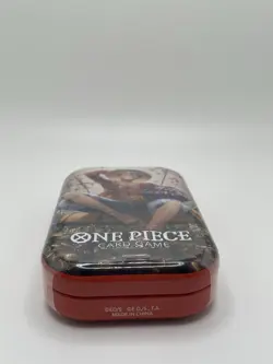 One Piece Tin Pack Set Vol. 2 Monkey D. Luffy TCG BRAND NEW FACTORY SEALED - Image 5