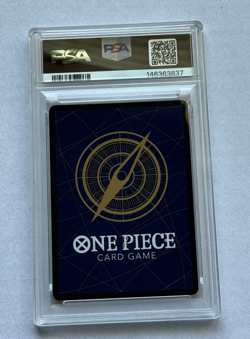 One Piece Manga Monkey.D.Luffy Alt Art Secret Foil OP11-118 PSA 10 - Image 2