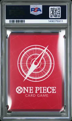 2025 ONE PIECE JAPANESE OP12-LEGACY OF THE MASTER #020 RORONOA ZORO PSA 10 - Image 2