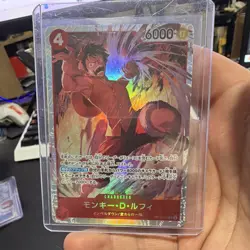 ONE PIECE Monkey D. Luffy OP16-015 SR Japanese - Image 1