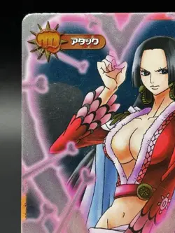 Boa Hancock IC1-28 SR Foil OnePy Berry Match Japanese One Piece Lightly Played - Image 2