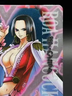 Boa Hancock IC1-28 SR Foil OnePy Berry Match Japanese One Piece Lightly Played - Image 3