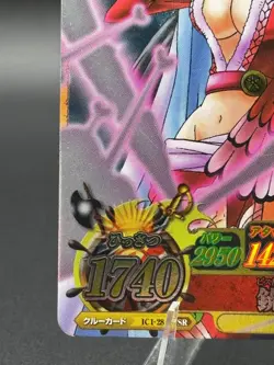Boa Hancock IC1-28 SR Foil OnePy Berry Match Japanese One Piece Lightly Played - Image 5