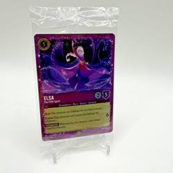 Elsa - The Fifth Spirit - Disney Lorcana - Shimmering Skies EN-5 - 6/P3 Wrapped - Image 1