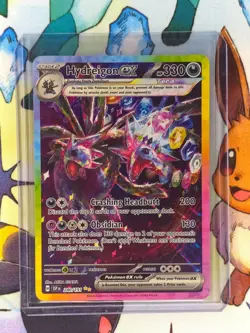 Hydreigon ex 240/191 Pokemon Surging Sparks (SSP) 2024 NM 🔥🔥🔥 - Image 1