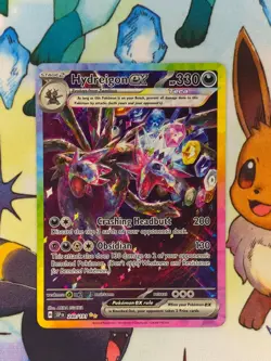 Hydreigon ex 240/191 Pokemon Surging Sparks (SSP) 2024 NM 🔥🔥🔥 - Image 3