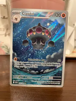 Pokemon TCG Claydol 092/086 Me04: Chaos Rising Holo Card NM - Image 1