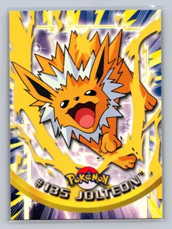 Jolteon #135 Topps Trading Cards Series 3 Pokemon Near Mint - Image 1