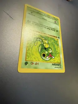 Pokemon Card - Caterpie 1st Edition Base Set Shadowless 45/102 - Image 3