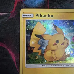(LP-MP) Pikachu Holo SM86 Black Star Promo Pokemon TCG Card Sun & Moon - Image 4