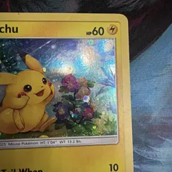(LP-MP) Pikachu Holo SM86 Black Star Promo Pokemon TCG Card Sun & Moon - Image 5