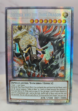 *READ* Casual/Deck Test Card (English): Ecclesia and the Dark Dragon - Starlight - Image 1