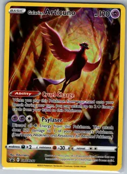 Galarian Articuno SWSH282 SWSH: Sword & Shield Promo Cards - Pokemon Card - NM - Image 1
