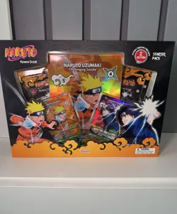Naruto Mythos TCG Trading Cards - 1st Edition Starter Pack - Image 1