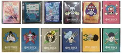 One Piece TCG Official Licensed Card Sleeves Set (12 Packs) - Image 1