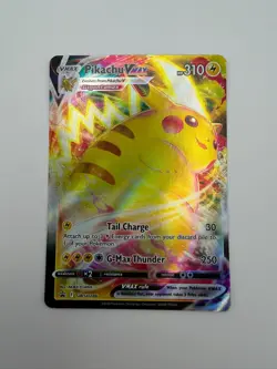 Pikachu VMAX SWSH286 Sword & Shield Promo Holo Pokemon Card LP - Image 1