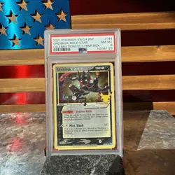PSA 8 Pokemon TCG Greninja Star SWSH144 SWSH Promo Cards Holo - Image 1