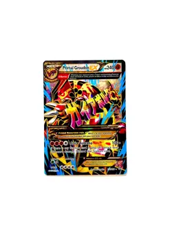 Pokemon Primal Groudon EX Full Art Ultra Rare Holo 151/160 XY Primal Clash Card - Image 3