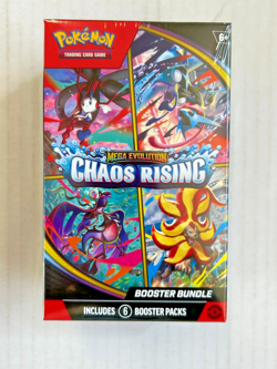Pokemon TCG ME04 Chaos Rising Booster Bundle Sealed OVP English Card PSA - Image 1