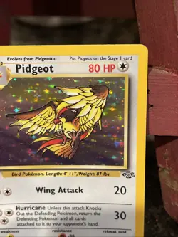 Pokemon TCG: Pidgeot (8/64), Jungle Set, Rare Holo, 1st Edition, NM/VLP - Image 5