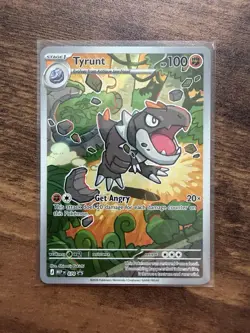 Pokemon Tyrunt Stage 1 100HP MEP EN 070 Regular 2026 Dinosaur Card - Image 1